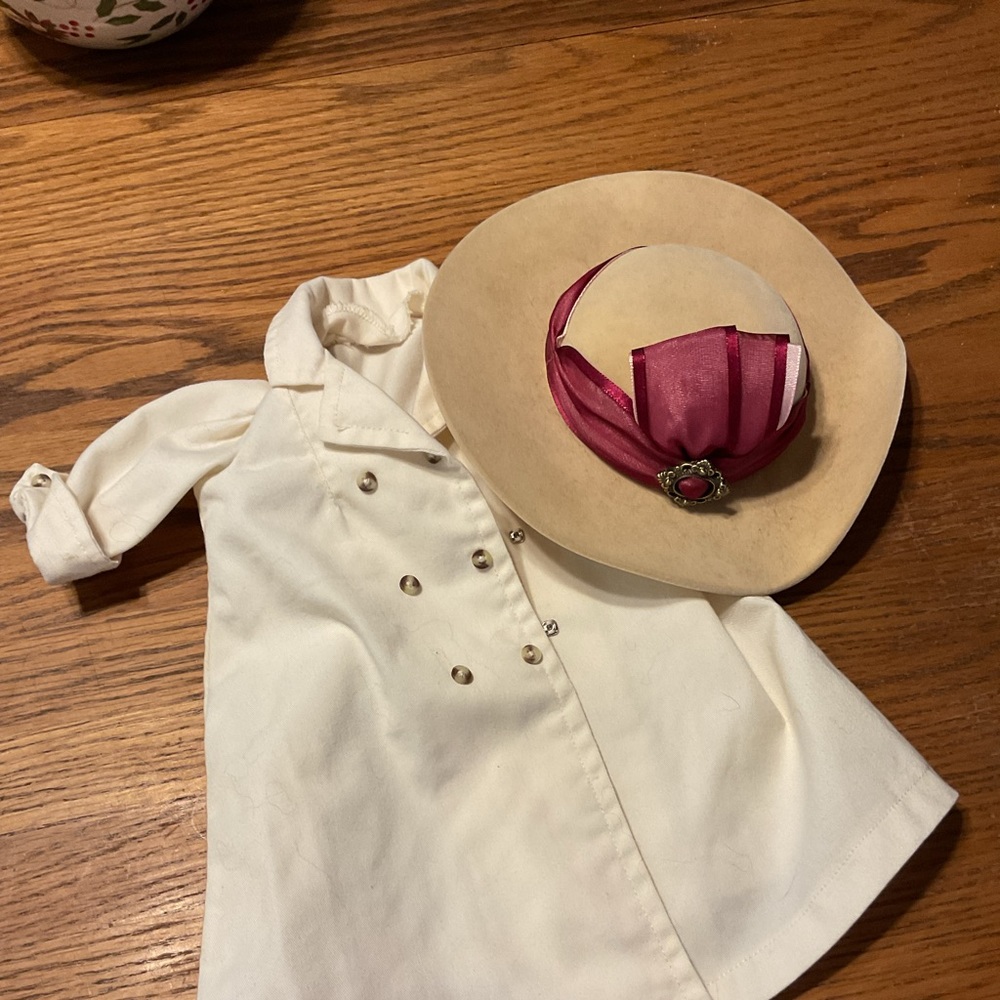 American Girl Samantha Duster Plus
